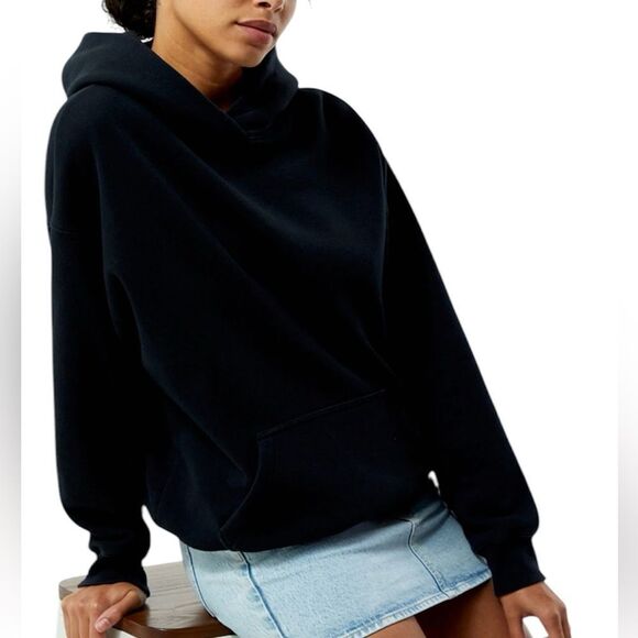 ZADIG & VOLTAIRE Black CLIPPER CAMO Hoodie Small - Picture 2 of 13